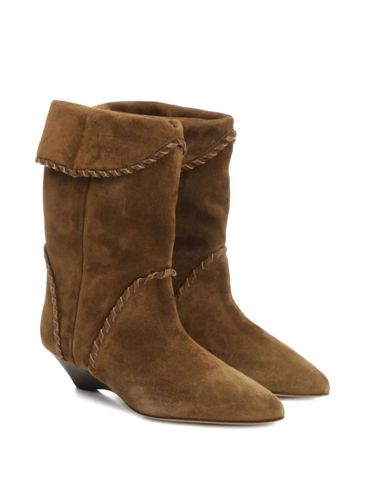 Isabel Marant - Women's Edoa Soft Suede Boots