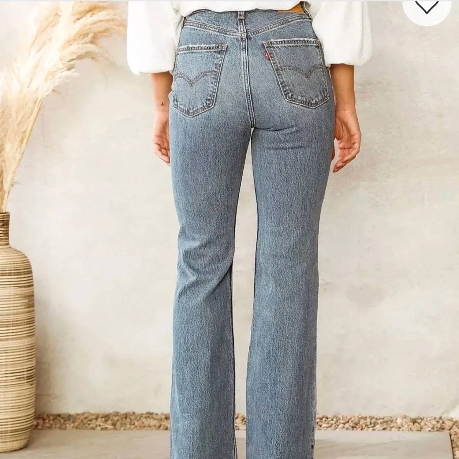 Levi'S - Premium 70s High Flare Leg Jeans