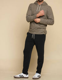 Fundamental Coast - Men's Balboa Striped Hoodie