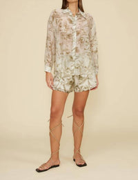 Lucy Paris - Cera Button Down Shirt
