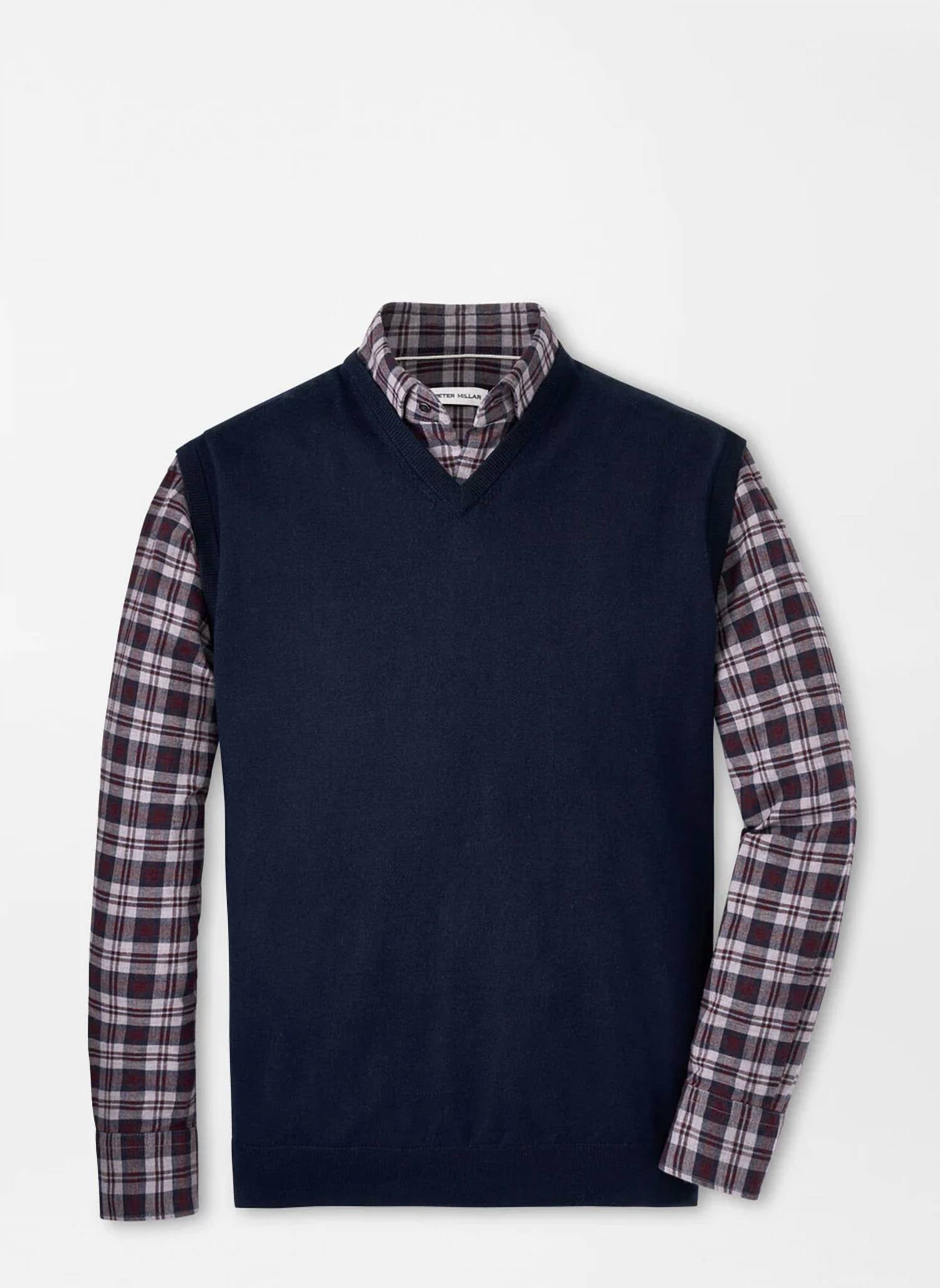 Peter Millar - Autumn Crest V-neck Sweater Vest