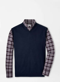Peter Millar - Autumn Crest V-neck Sweater Vest