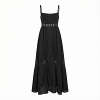 peixoto Charlotte Maxi Dress in black 1 - women's dress - view 4