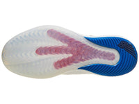 New Balance Women's Fuelcell 996v6 Pickleball Shoe in white navy - women's shoe - view 4