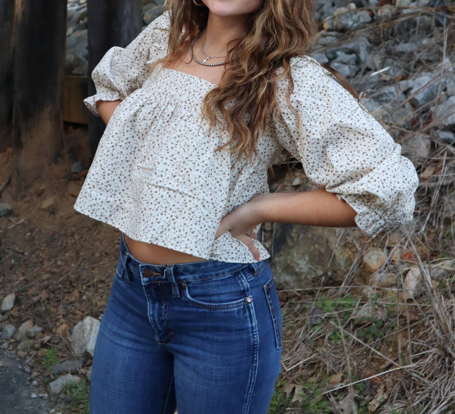 Storia - Madeline Cropped Top