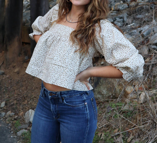 Storia - Madeline Cropped Top