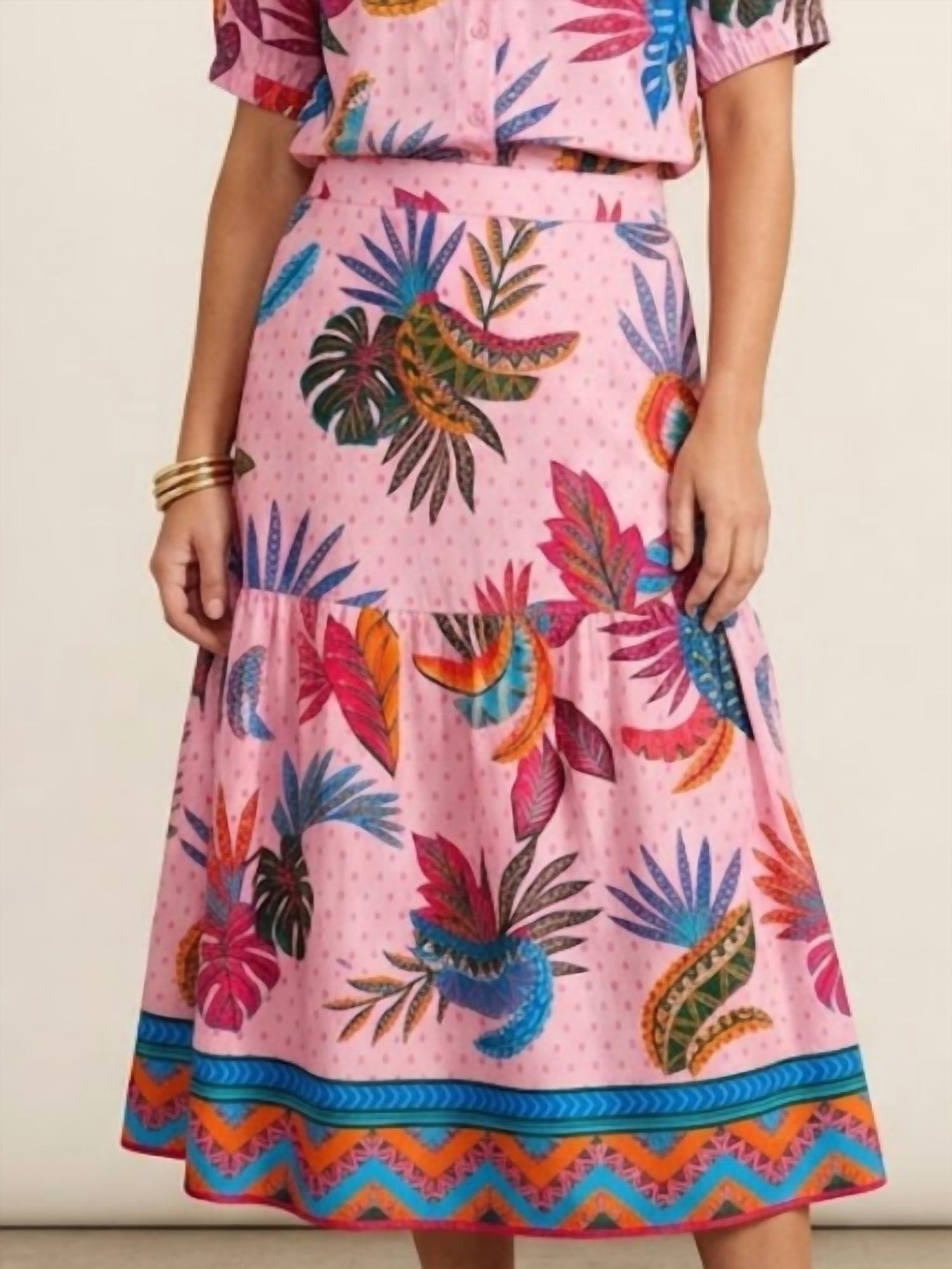 Maude Vivante - Ada Midi Skirt
