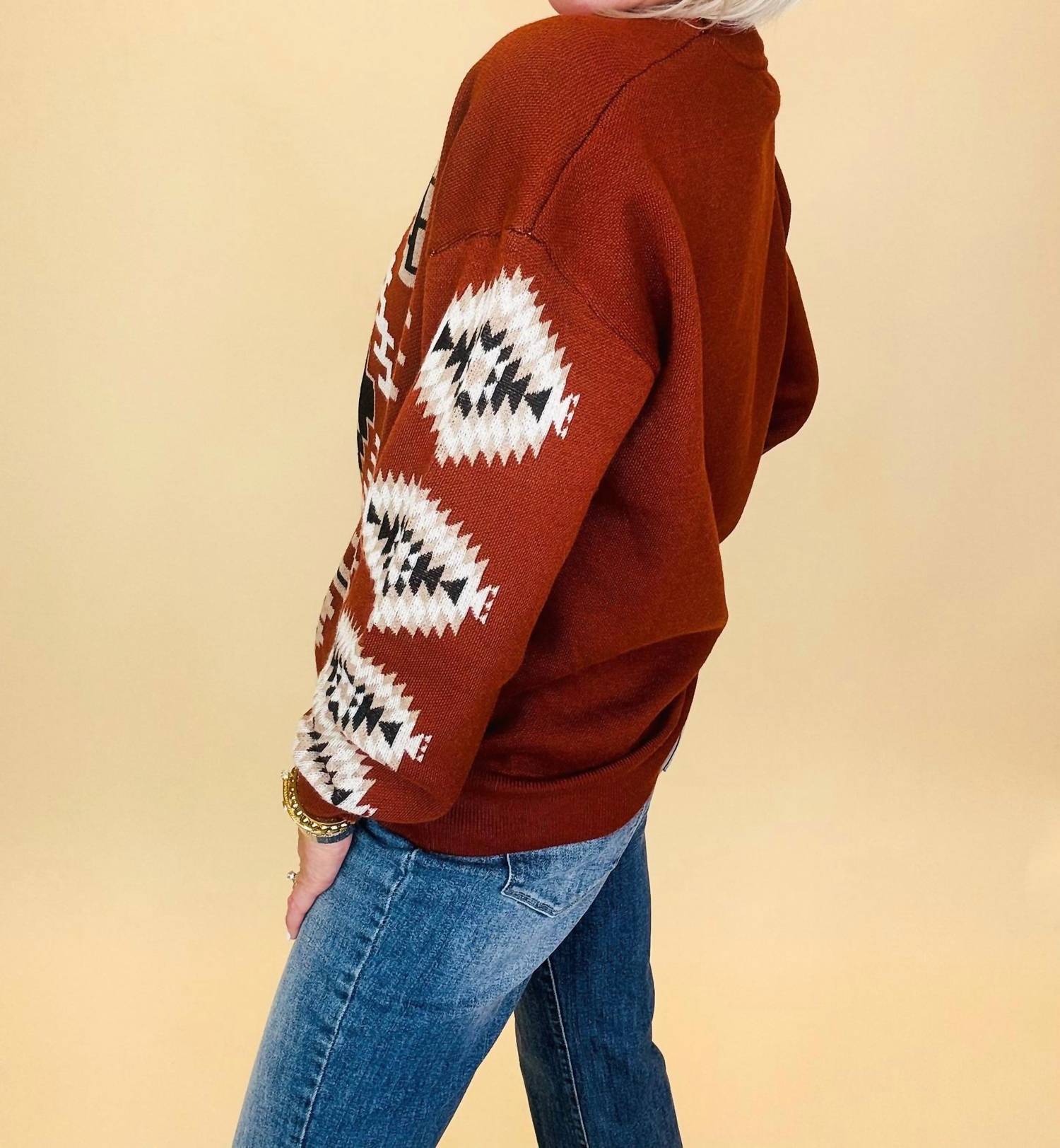 Sterling Kreek - Fall Nights Sweater - Plus