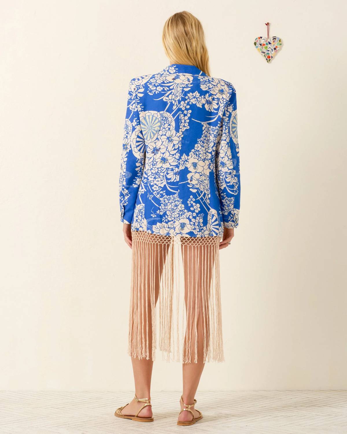 Alix Of Bohemia - Afternoon Royal Spoke Blazer