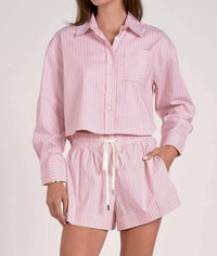 Elan - Blair Striped Set