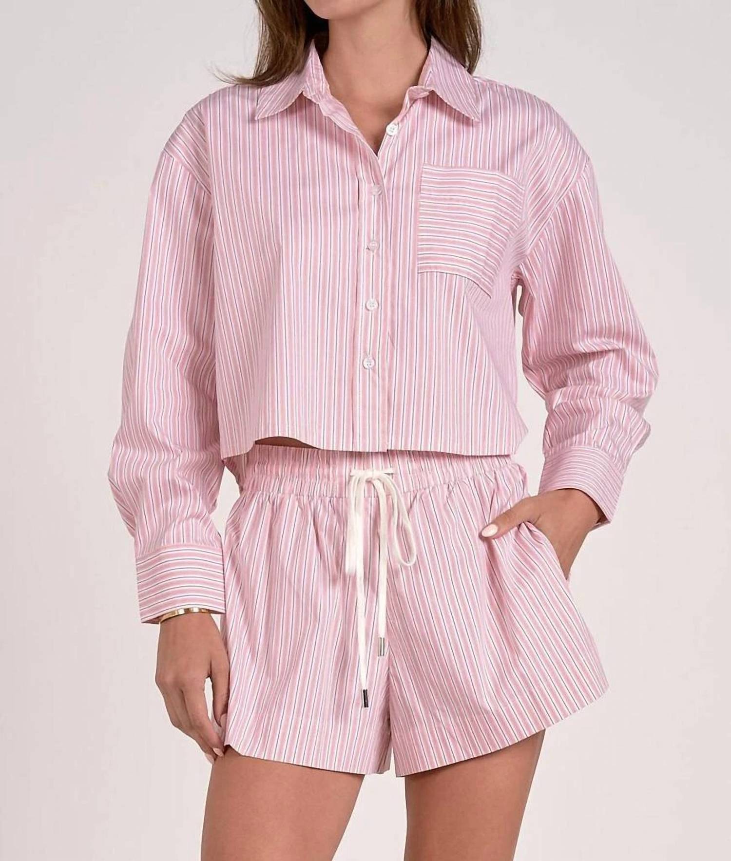 Elan - Blair Striped Set