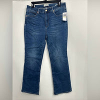 Oat New York - High Rise Boot Crop Jeans