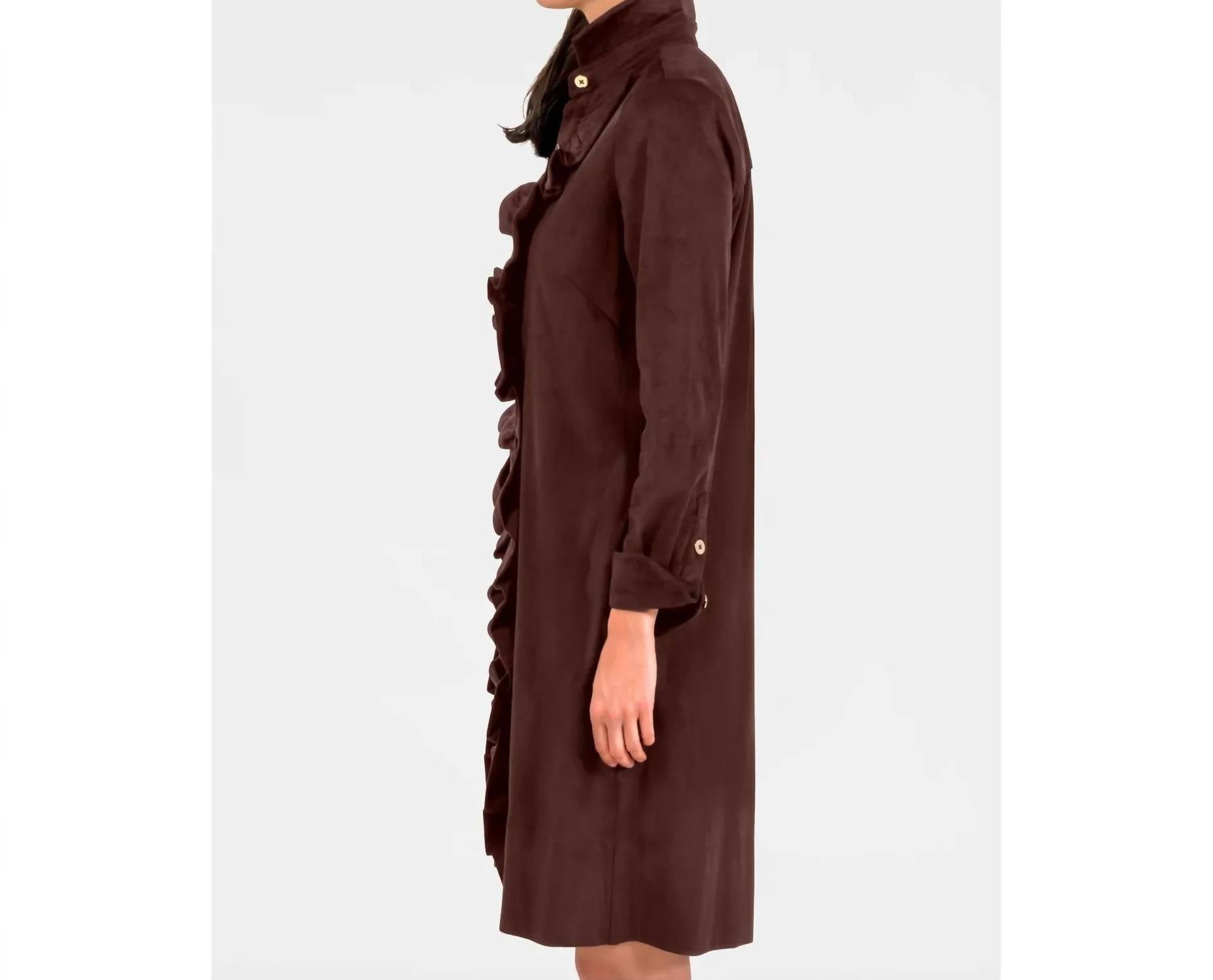 Gretchen Scott - Romy Ruffled Dress