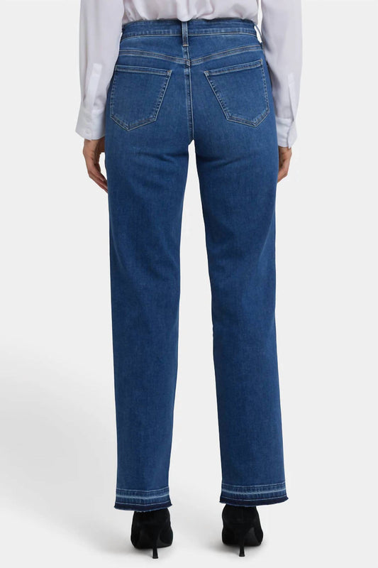 Nydj - Bailey Relaxed Denim Straight Leg Jeans