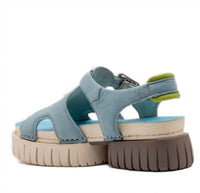 The ART Company Women's 1882 Madeira Sandals in hawaii nubuck - women's sandal - detail view