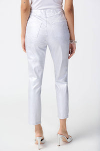 Joseph Ribkoff - Metallic Ankle-length Pants
