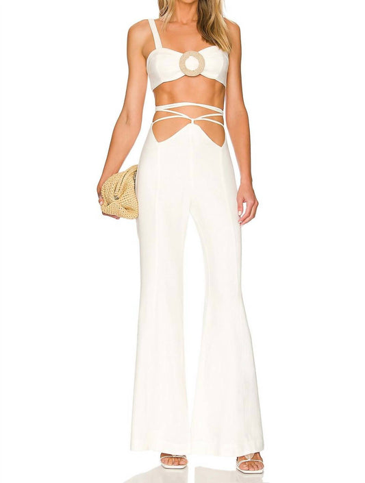 Patbo - Linen Tie Pants