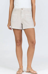 Dear John Denim - Carlisle Linen Short