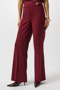 Joseph Ribkoff - Scuba Crepe Wide Leg Pants