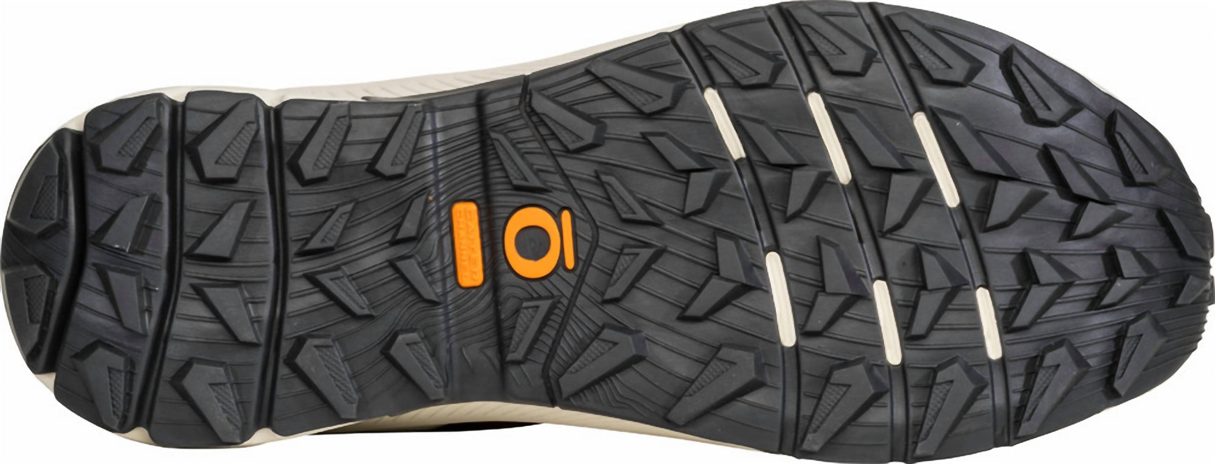 Oboz Men's Katabatic Wind Low Trail Shoes in copper - men's shoe - alternate view