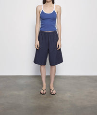 Enza Costa - TWILL BERMUDA SHORT