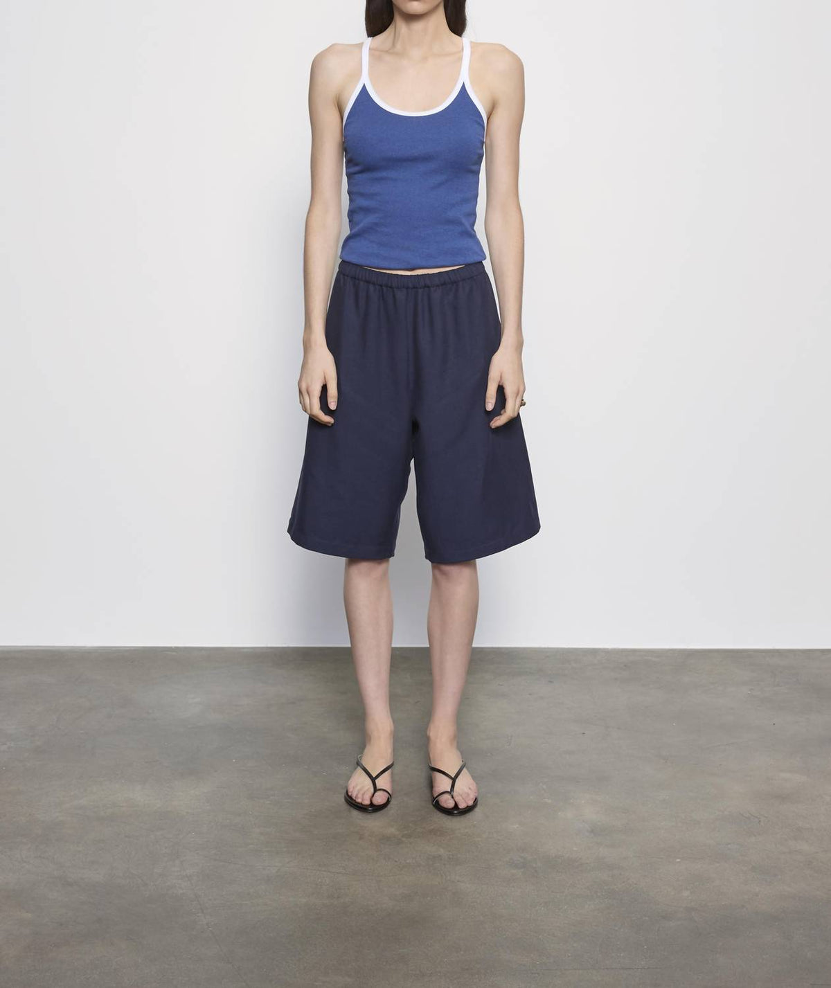 Enza Costa - TWILL BERMUDA SHORT
