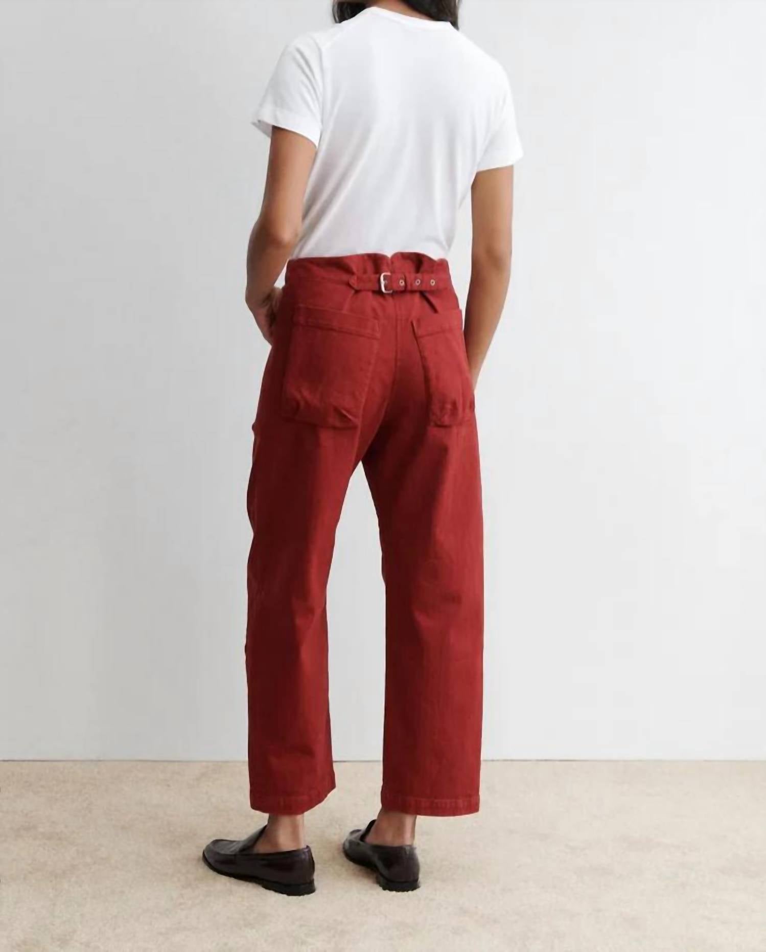 Rachel Comey - Elkin Straight Leg Pants