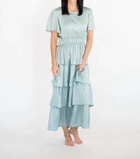 Tea N Rose - Lindee Tiered Dress