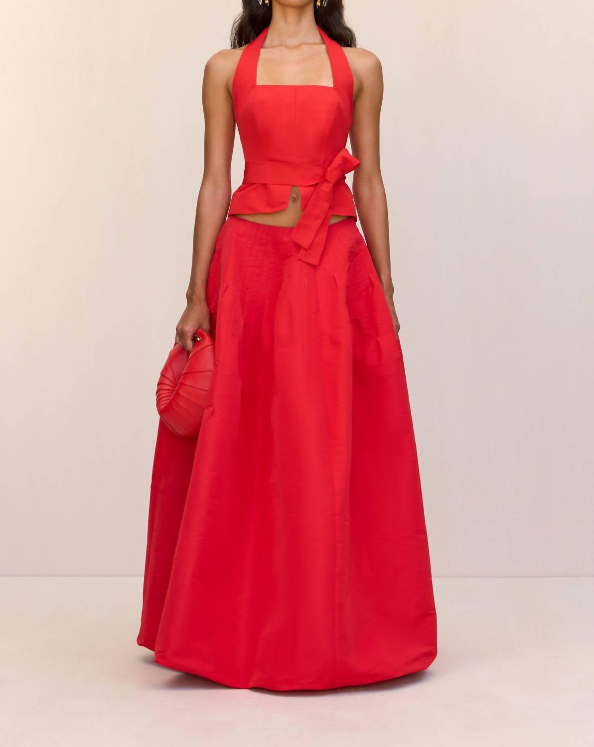 Cult Gaia - Red Halter Top