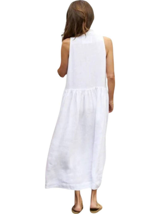 Frank & Eileen - Popover Sleeveless Shirtdress