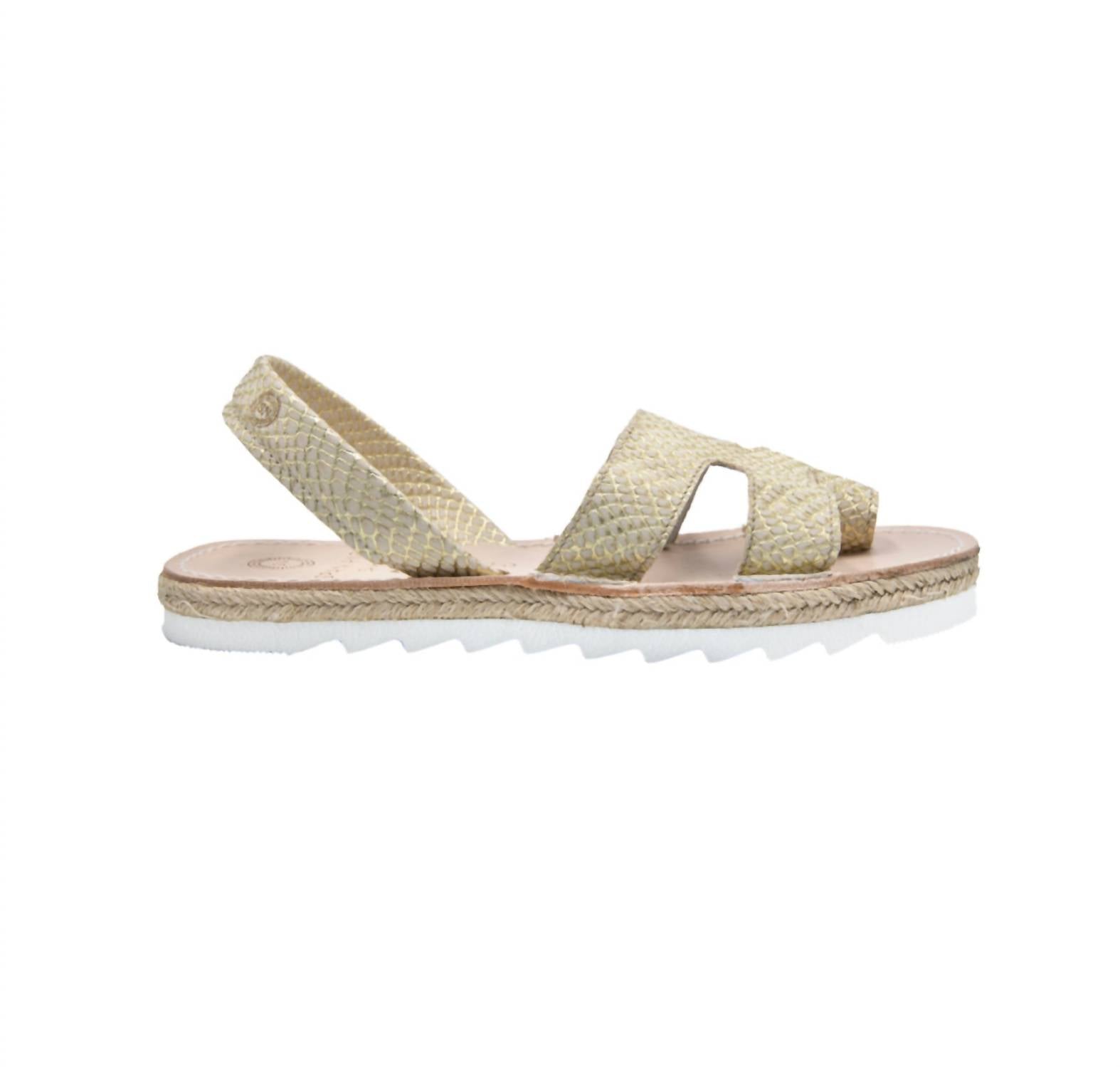 Numa By Spanians - Women's Toe Out Platform Sandals Narrow