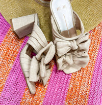 Mi.Im - Women's Lucy Double Bow Block Heel