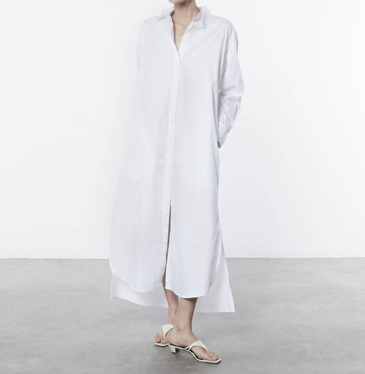 Enza Costa - POPLIN SHIRTDRESS