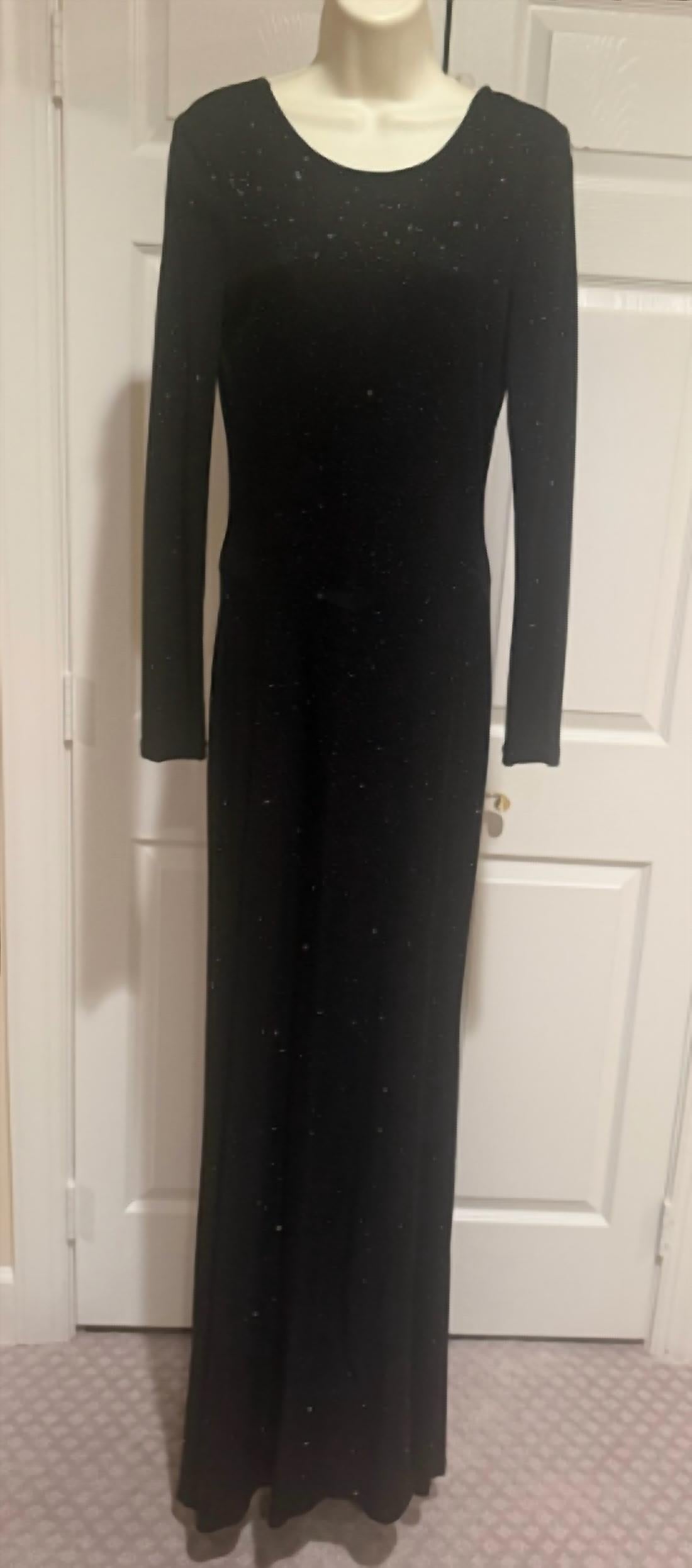 Aram - Women's Long Shimmer Gown