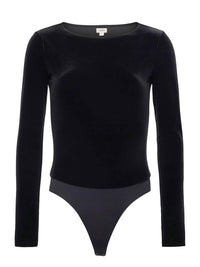 L'Agence - Women's Seraphine Boatneck Bodysuit