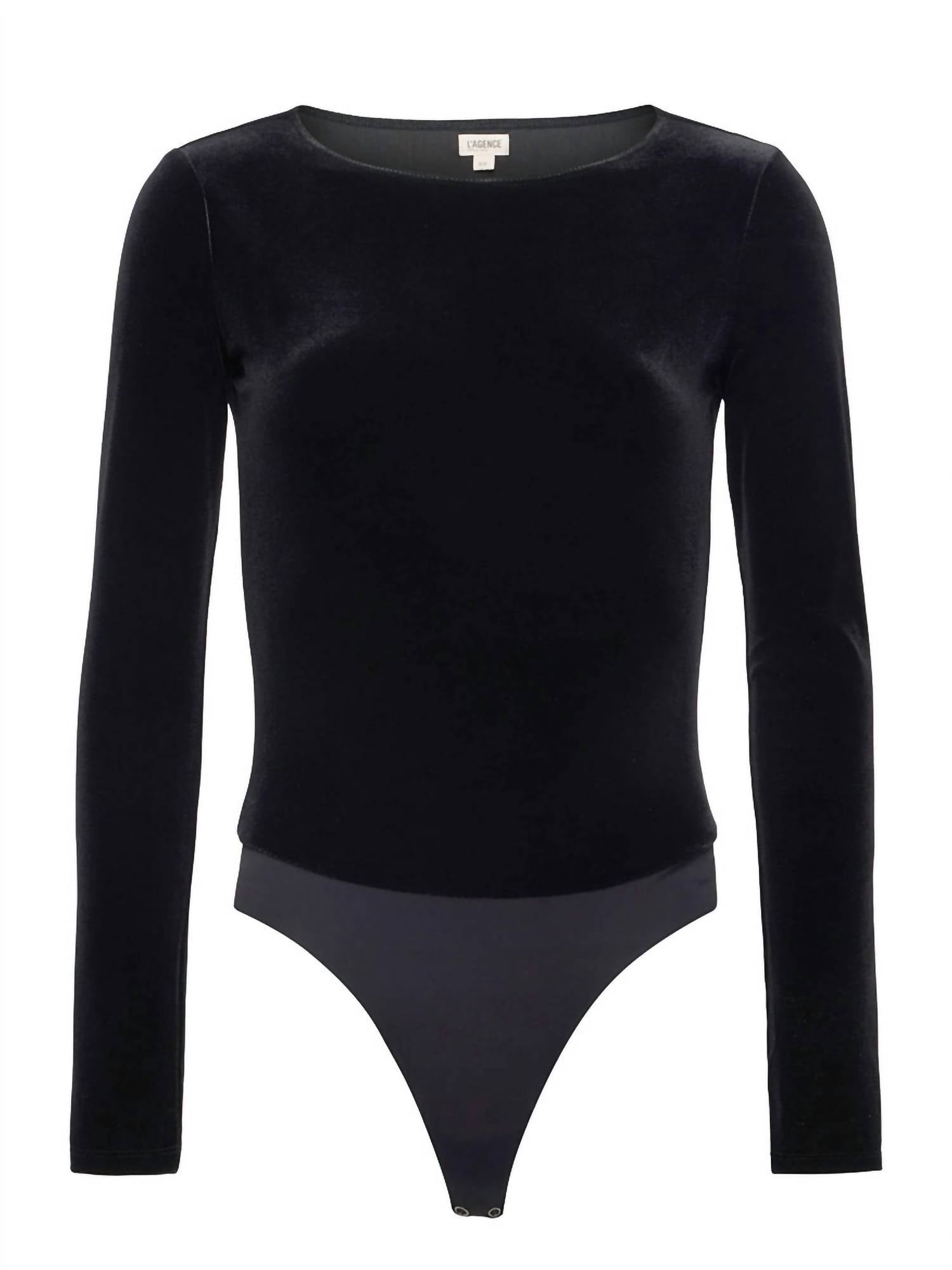 L'Agence - Women's Seraphine Boatneck Bodysuit