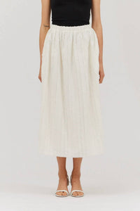 Grade & Gather - Jacquard Maxi Skirt