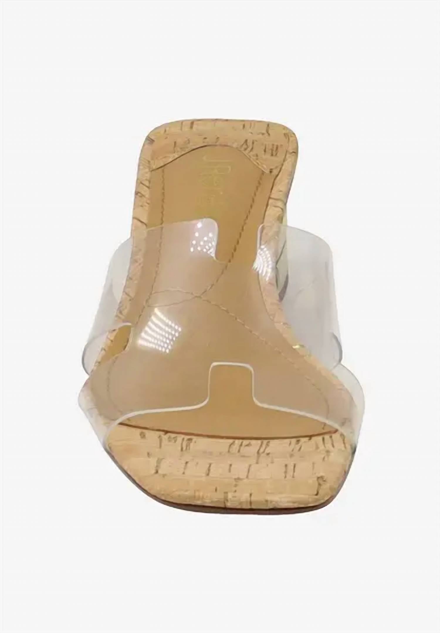 J. Renee - Women's Rafaela Vinyl Slides
