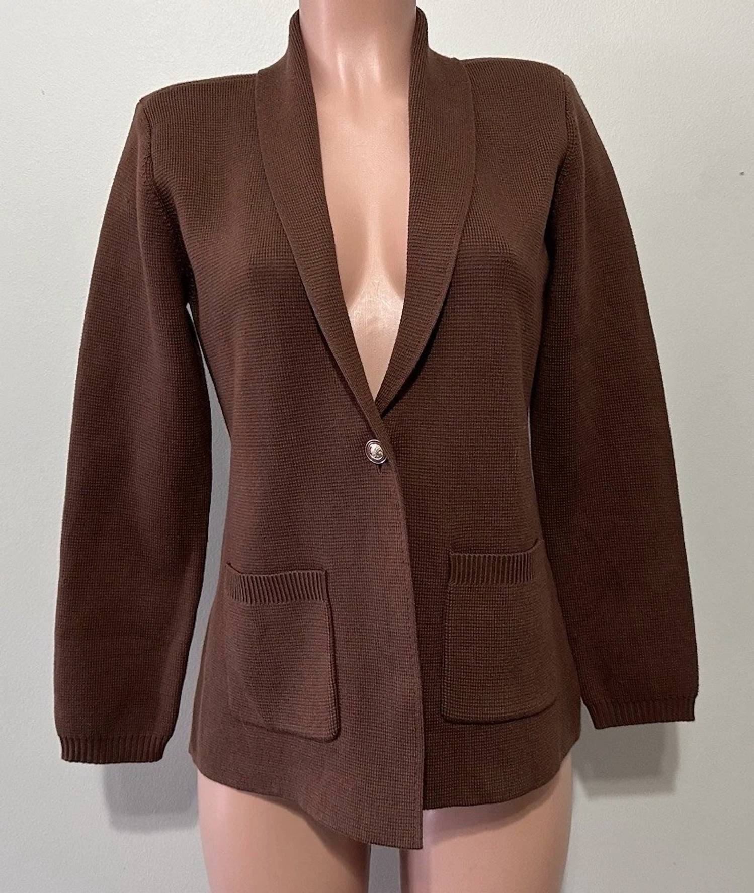 Elie Tahari - KNIT BLAZER