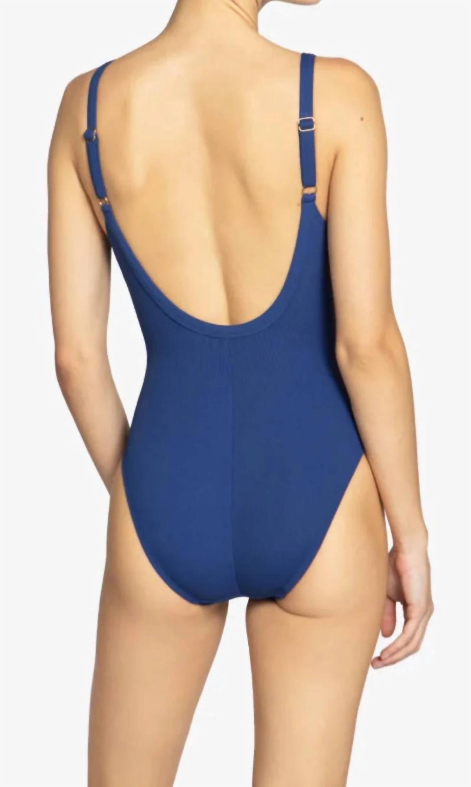 Robin Piccone - Amy V-neck One Piece