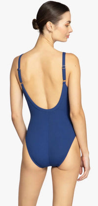 Robin Piccone - Amy V-neck One Piece