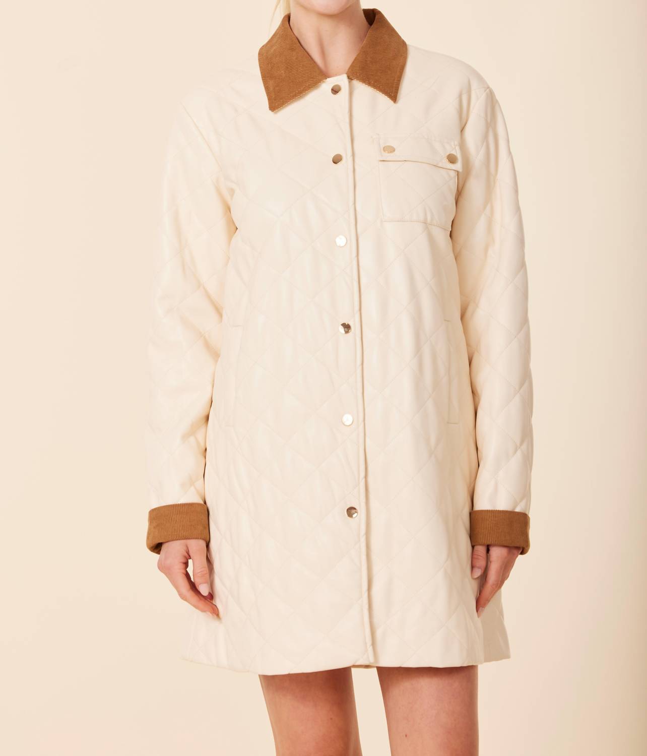 Dolce Cabo - Blair Quilted Mini Jacket