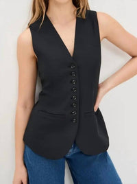 Cinq A Sept - Kallen V-neck Vest