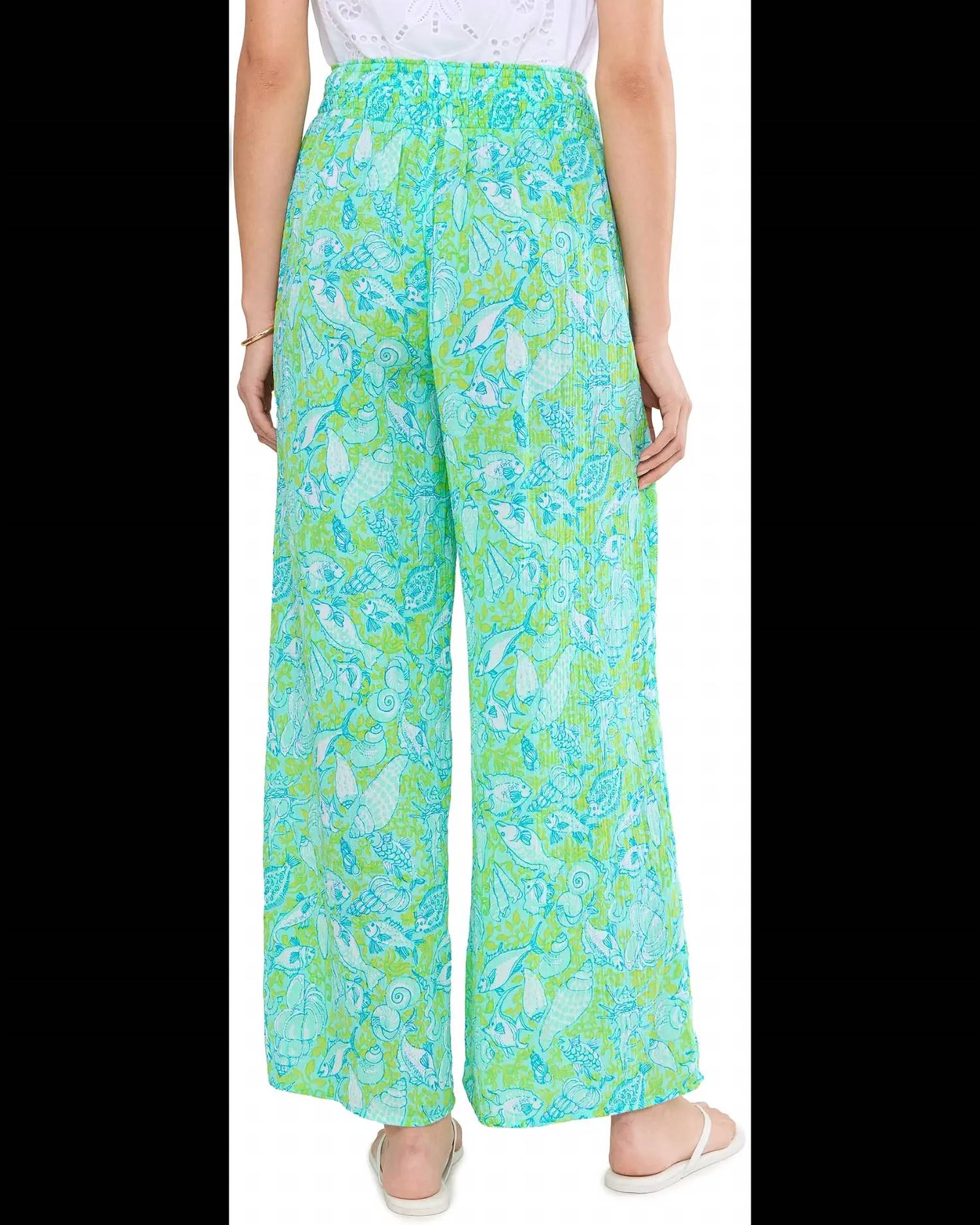 Lilly Pulitzer - Enzo Coverup Pant