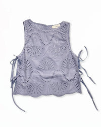 By Together - Lowen Eyelet Top