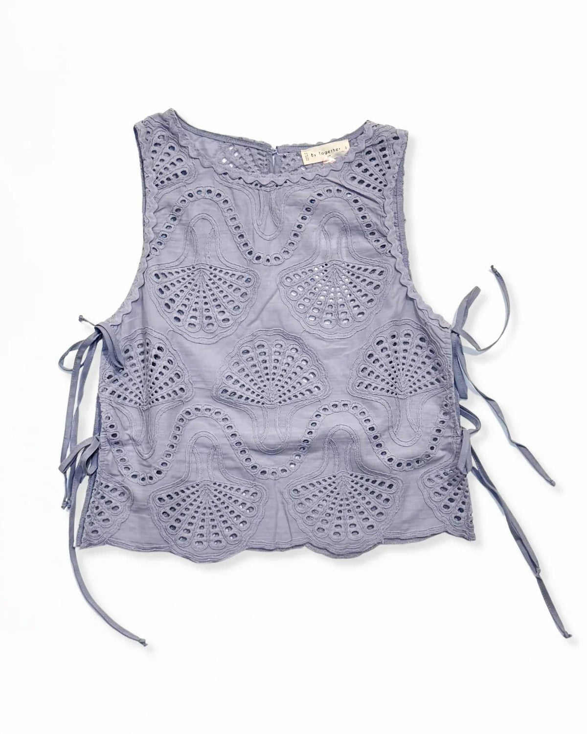 By Together - Lowen Eyelet Top