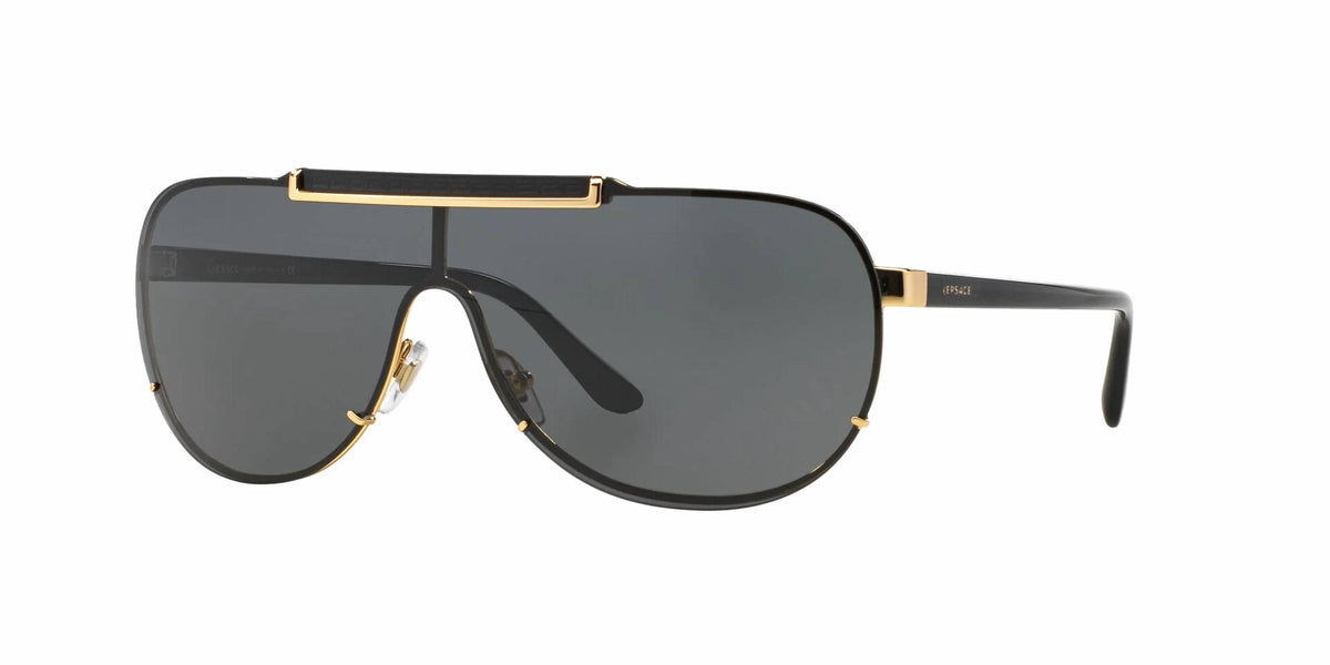 Versace - Men's Ve2140 Shield Sunglasses