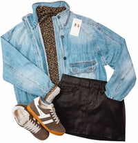 Risen - Sasha Pocket Denim Jacket