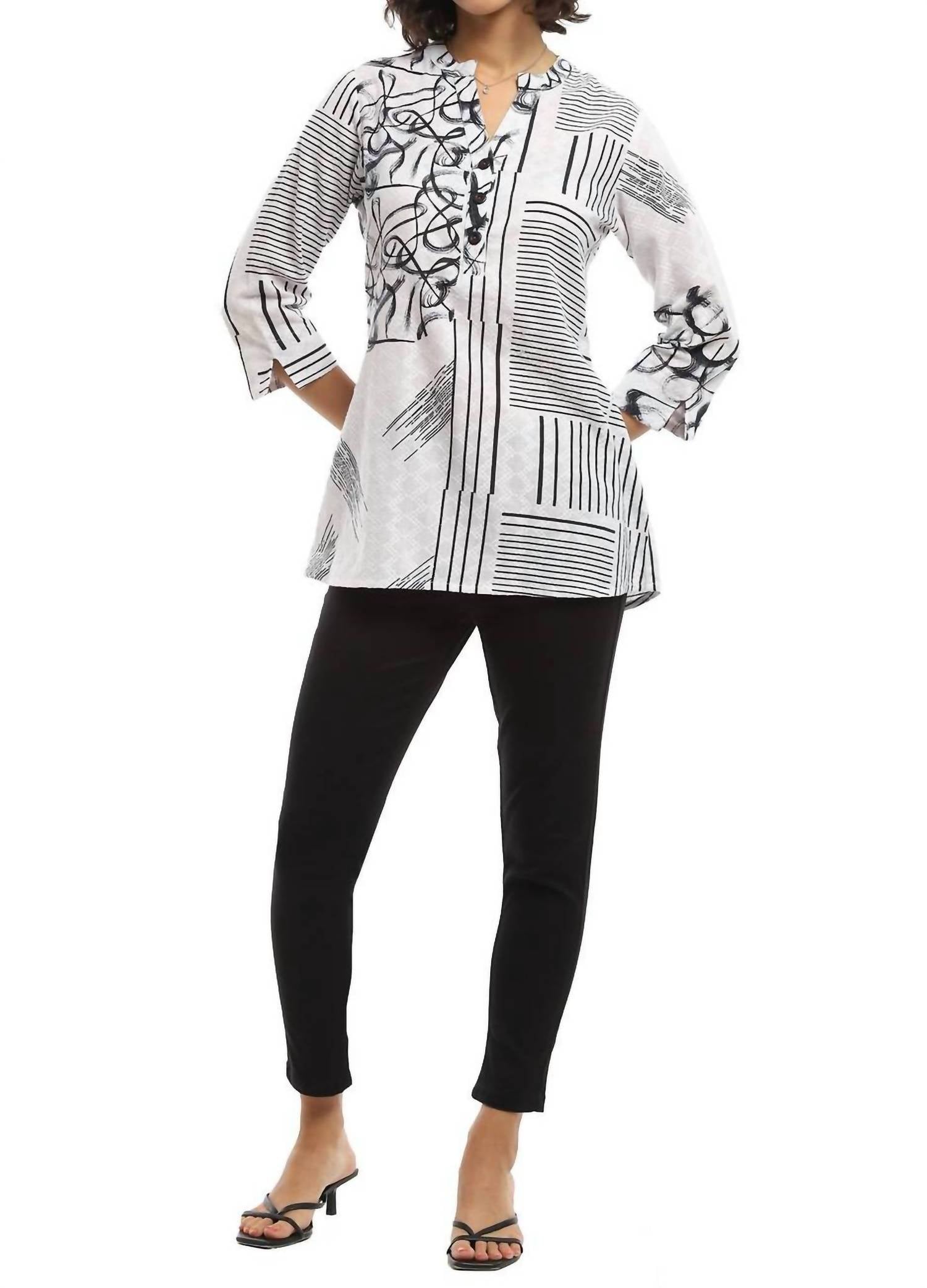 Parsley & Sage - Belle Tunic Top