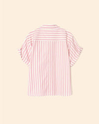 XIRENA Drake Shirt in pink sorbet - women's shirt - view 4